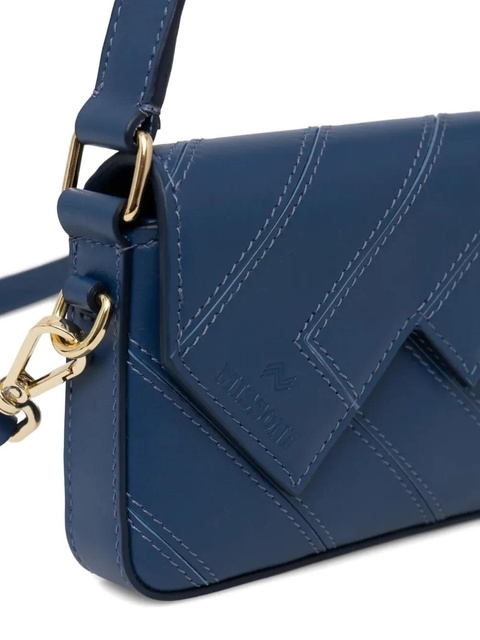 Missoni leather shoulder bag - Blue - zdjęcie produktu nr 2