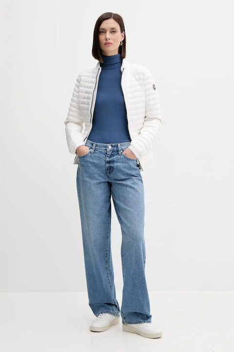 Dkny jeansy damskie medium waist DJ5M4062 - zdjęcie produktu nr 2