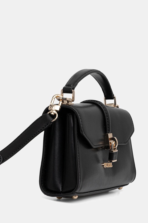 Guess torebka QUEENSLAND kolor czarny HWVG96 55200 - zdjęcie produktu nr 2