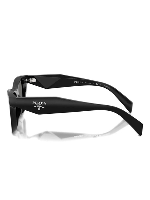 Prada Eyewear square-frame sunglasses - Black - zdjęcie produktu nr 2