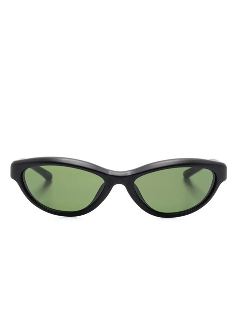 Jacquemus cat-eye sunglasses - Black - zdjęcie produktu nr 1