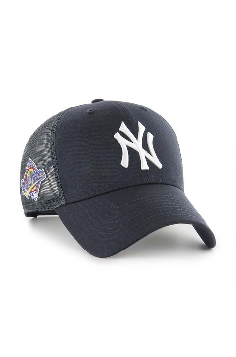 47 brand czapka z daszkiem MLB New York Yankees kolor granatowy z aplikacją BCWS-BRSRS17CTP-NY96 - zdjęcie produktu nr 1
