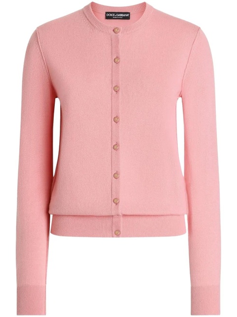 Dolce & Gabbana button-down cardigan - Pink - zdjęcie produktu nr 1
