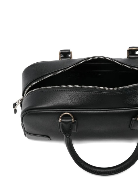 LOEWE Amazona leather tote bag - Black - zdjęcie produktu nr 2