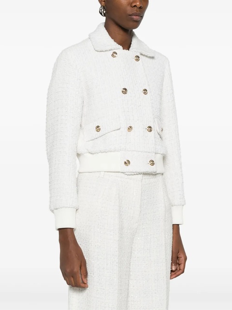 Maje tweed jacket - Neutrals - zdjęcie produktu nr 2