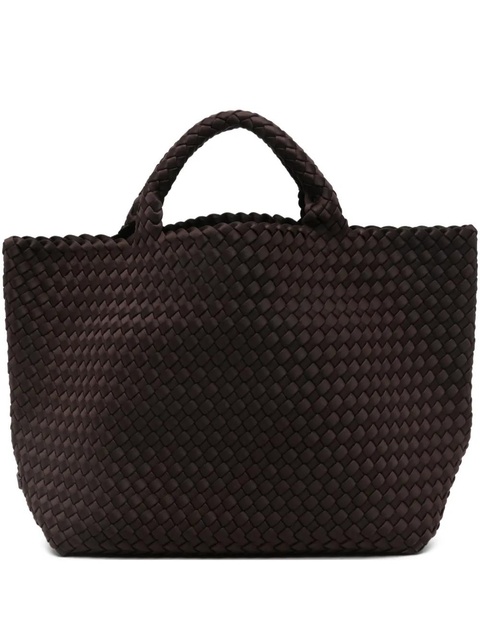 NAGHEDI medium St. Barths top-handle tote bag - Brown - zdjęcie produktu nr 1
