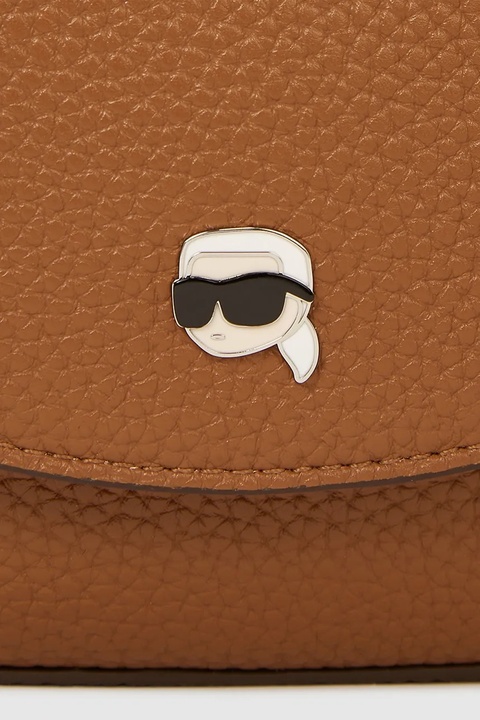 Karl Lagerfeld torebka kolor brązowy A4W32001 - zdjęcie produktu nr 2