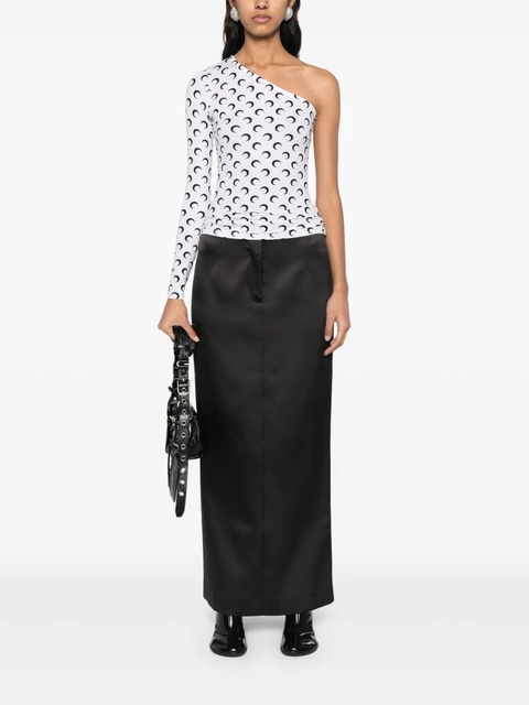 Marine Serre Crescent Moon asymmetric top - White - zdjęcie produktu nr 2