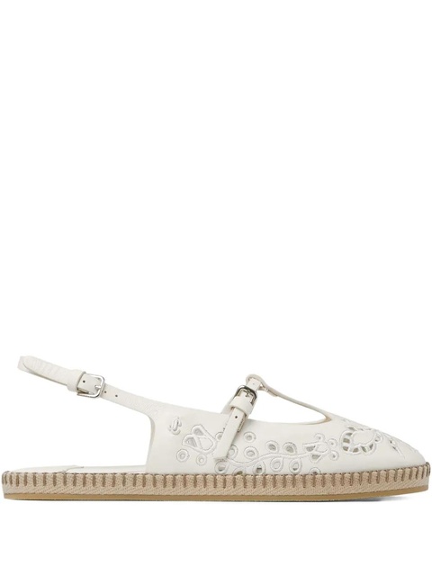 Jimmy Choo Amiee espadrilles - White - zdjęcie produktu nr 1