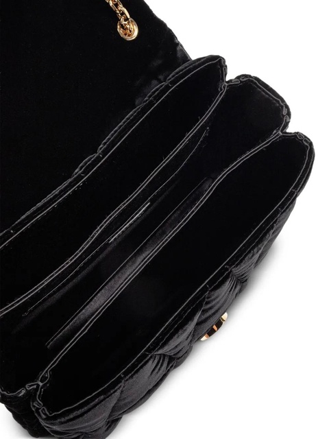 Versace quilted chain tote bag - Black - zdjęcie produktu nr 2