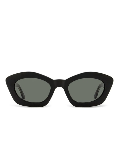 Marni Eyewear Kea Island cat-eye frame sunglasses - Black - zdjęcie produktu nr 2