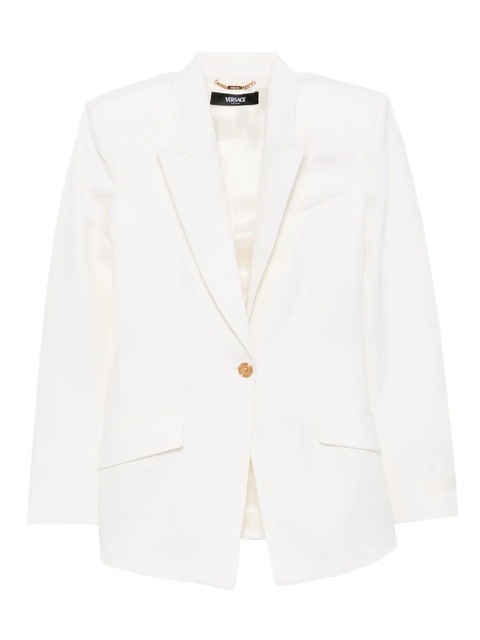 Versace single-breasted blazer - Neutrals - zdjęcie produktu nr 1