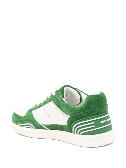 Tory Burch Clover Court sneakers - Green - zdjęcie produktu nr 2