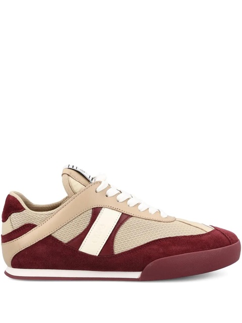 Chloé Kick suede-panel mesh sneakers - Neutrals - zdjęcie produktu nr 1