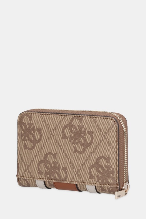Guess portfel ERENIA damski kolor beżowy SWSO78 38140 - zdjęcie produktu nr 2