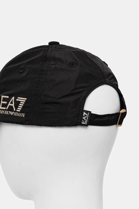 EA7 Emporio Armani czapka z daszkiem kolor czarny gładka AF13286.7X000055 - zdjęcie produktu nr 2