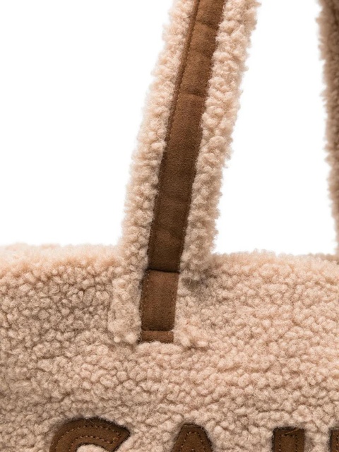 MC2 Saint Barth logo-detailing tote bag - Neutrals - zdjęcie produktu nr 2