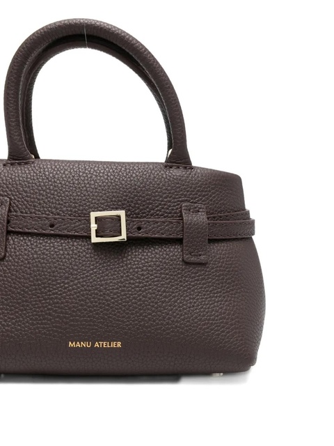 Manu Atelier Le Cambon 25 tote bag - Brown - zdjęcie produktu nr 2