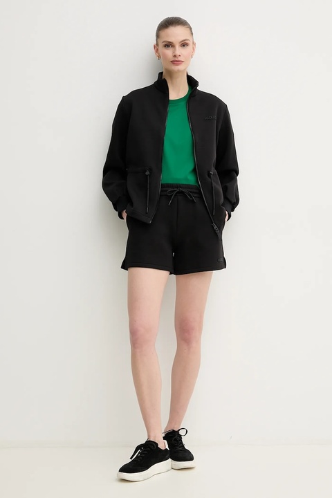 MACKAGE szorty damskie kolor czarny gładkie medium waist SUMMER.R - zdjęcie produktu nr 2