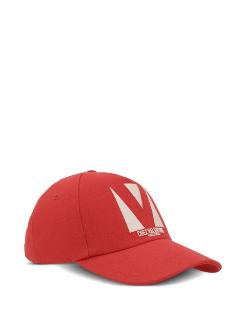Valentino Garavani Chez baseball cap - Red - zdjęcie produktu nr 2