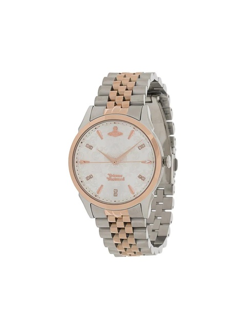 Vivienne Westwood The Wallace 37mm watch - Silver - zdjęcie produktu nr 1