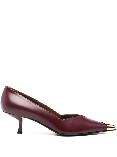 Giuseppe Zanotti 50mm Viola pumps - Purple - zdjęcie produktu nr 1