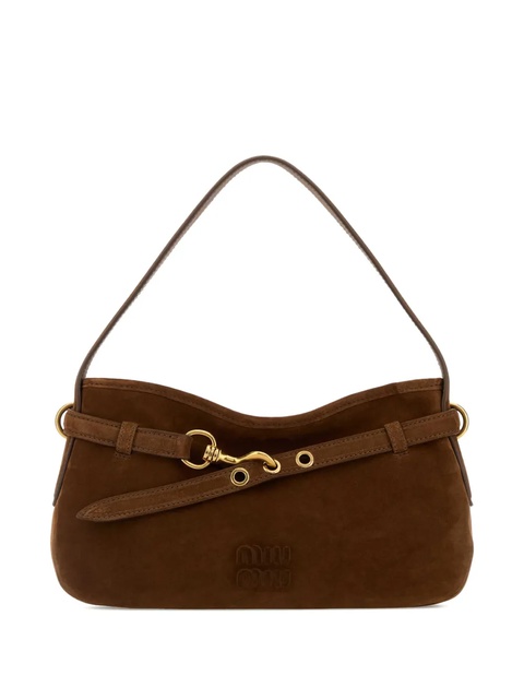 Miu Miu small Aventure tote bag - Brown - zdjęcie produktu nr 2