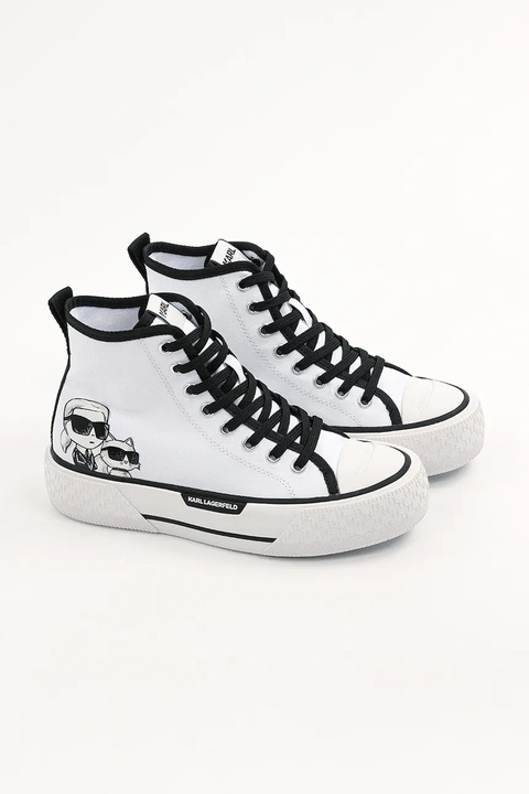 Karl Lagerfeld trampki KAMPUS MAX III kolor biały KL60654T - zdjęcie produktu nr 2