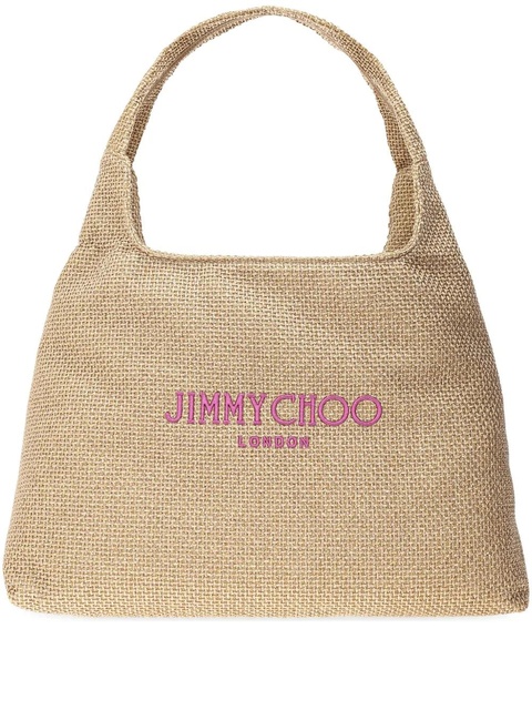 Jimmy Choo large Beach Diamond Hobo tote bag - Neutrals - zdjęcie produktu nr 1