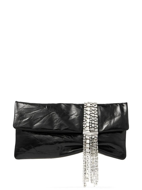 Jimmy Choo Zandra clutch bag - Black - zdjęcie produktu nr 1