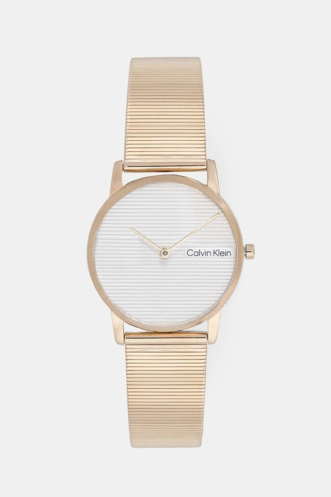 Calvin Klein zegarek damski kolor złoty 25100035 - zdjęcie produktu nr 1
