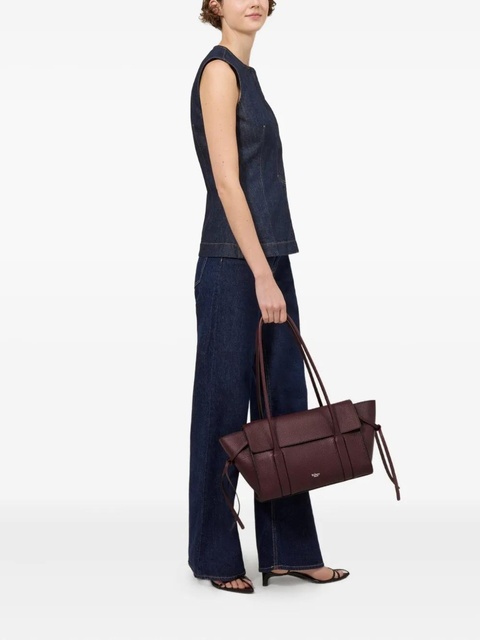 Mulberry small Soft Bayswater shoulder bag - Red - zdjęcie produktu nr 1