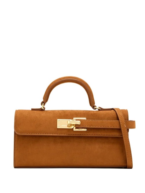 JW Pei Keyla top-handle crossbody bag - Brown - zdjęcie produktu nr 1
