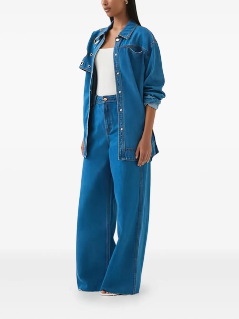 Aje raw-hem jeans - Blue - zdjęcie produktu nr 1