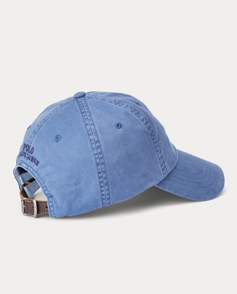 RALPH LAUREN - Niebieska czapka Chino Stretch - zdjęcie produktu nr 1