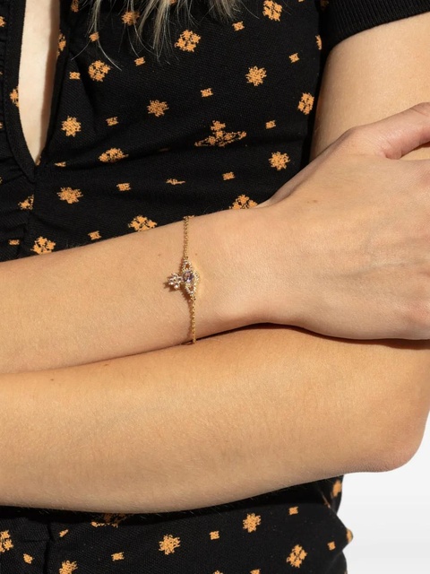 Vivienne Westwood Orb-embellished bracelet - Gold - zdjęcie produktu nr 2