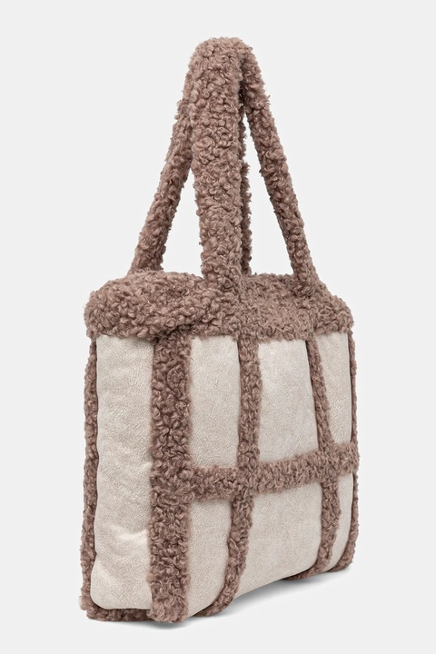 Bomboogie torebka kolor beżowy WW9367TPSF5 - zdjęcie produktu nr 2