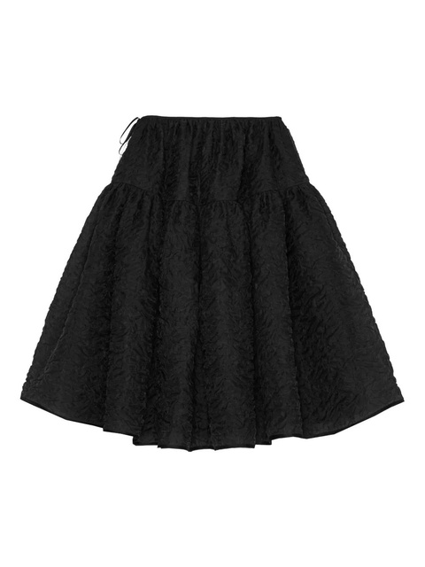 Cecilie Bahnsen Rosie skirt - Black - zdjęcie produktu nr 2