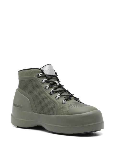 Moon Boot Luna Treck boots - Green - zdjęcie produktu nr 1