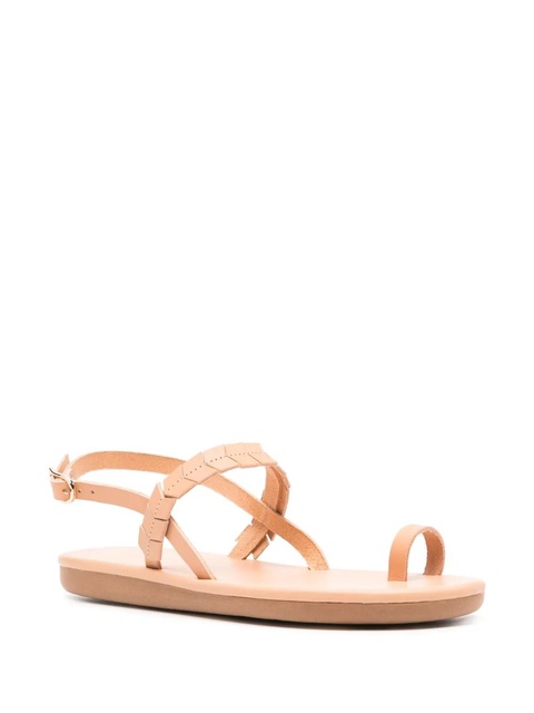 Ancient Greek Sandals Kamara leather sandals - Brown - zdjęcie produktu nr 2