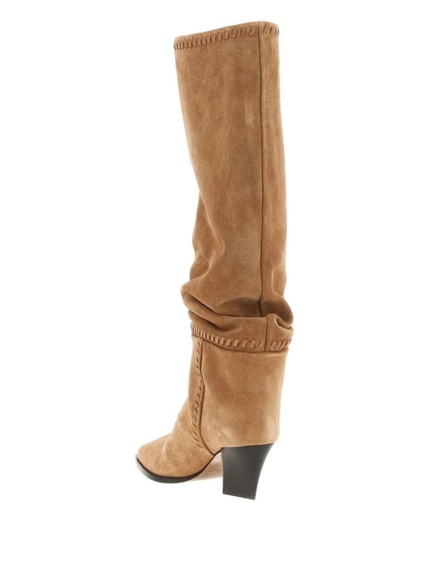 Jimmy Choo 60mm Hart stitched knee-high boots - Neutrals - zdjęcie produktu nr 1
