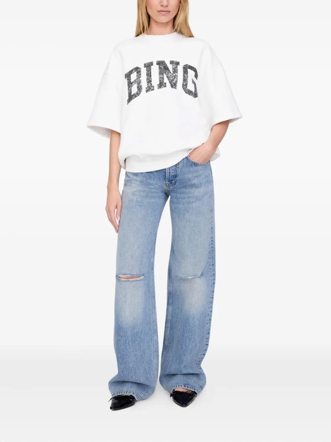 ANINE BING Jay T-shirt - White - zdjęcie produktu nr 2