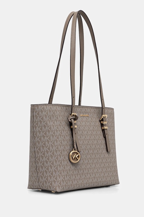 MICHAEL Michael Kors torebka QUINN kolor beżowy 30T5GQNT2V - zdjęcie produktu nr 2