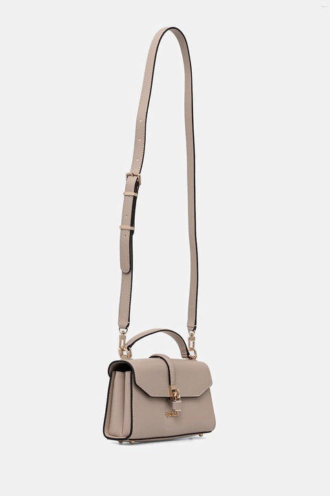 Guess torebka QUEENSLAND kolor beżowy HWVG96 55200 - zdjęcie produktu nr 2