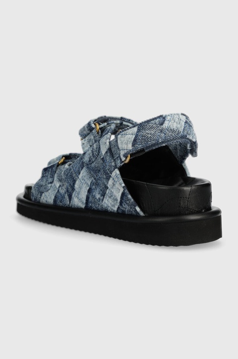 Kurt Geiger London sandały Orson damskie kolor niebieski 3469688669 - zdjęcie produktu nr 2