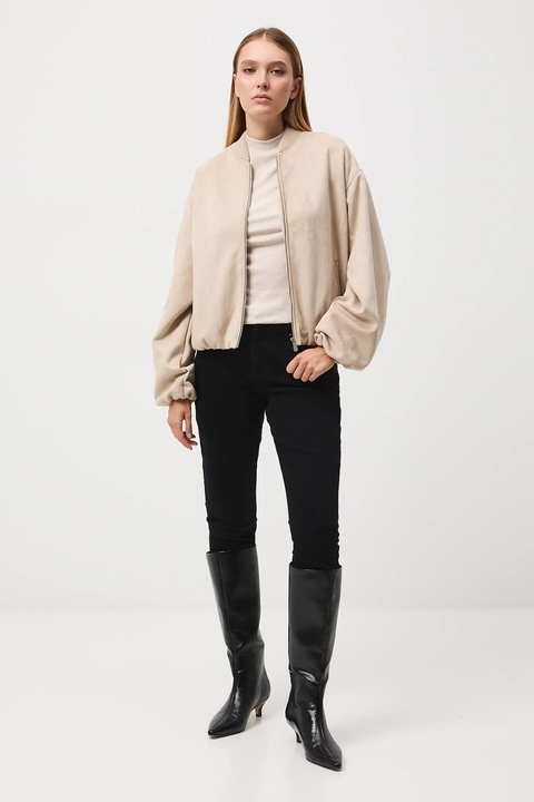 Medicine jeansy damskie kolor czarny - zdjęcie produktu nr 1