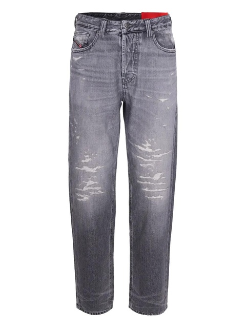 Diesel distressed denim Jeans - Grey - zdjęcie produktu nr 1