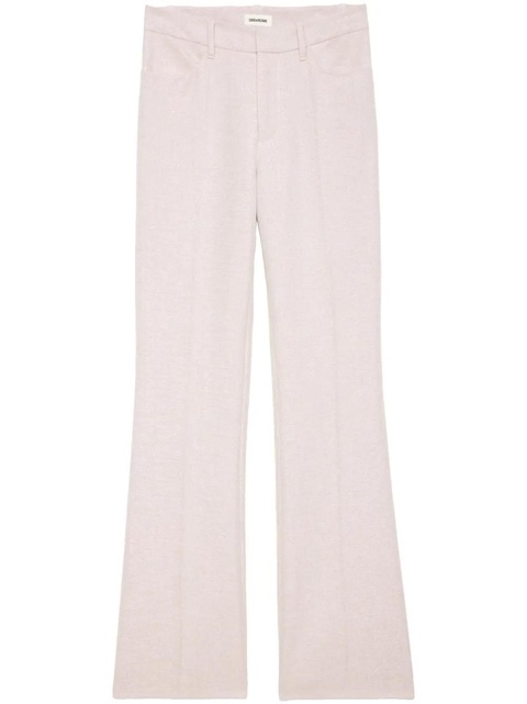 Zadig&Voltaire tailored trousers - Neutrals - zdjęcie produktu nr 1