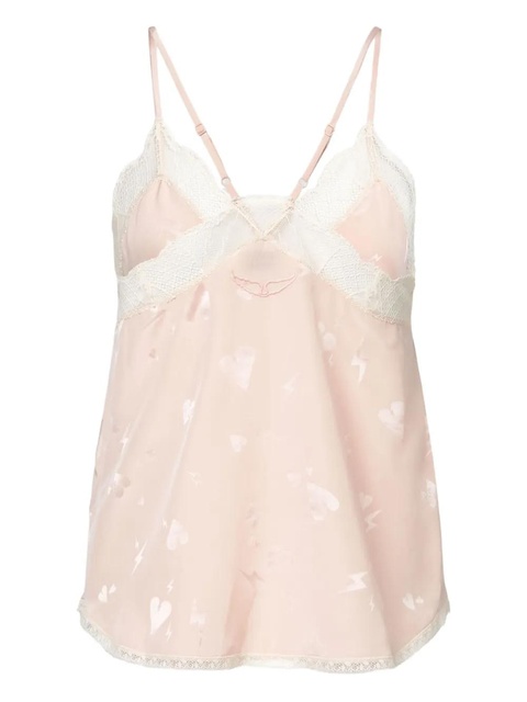 Zadig&Voltaire silk top - Pink - zdjęcie produktu nr 2