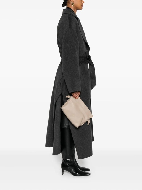 LOEWE Flamenco leather mini bag - Neutrals - zdjęcie produktu nr 2